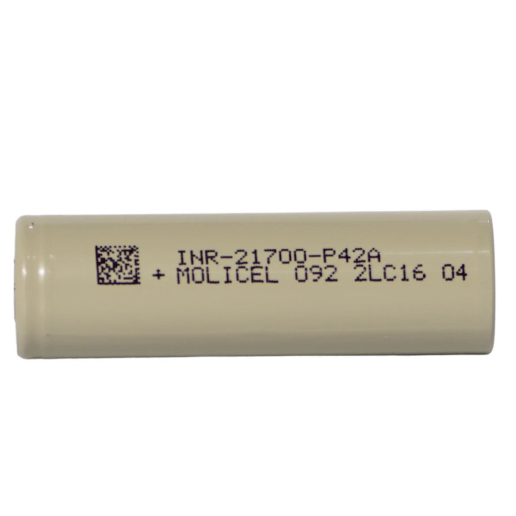 Molicel P42A 4200mAh 21700 Li-Ion Battery