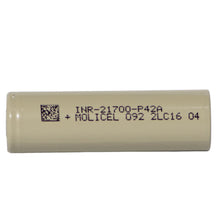Load image into Gallery viewer, Molicel P42A 4200mAh 21700 Li-Ion Battery
