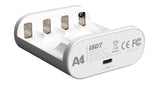 ISDT A4 Multi-Chemistry Charger