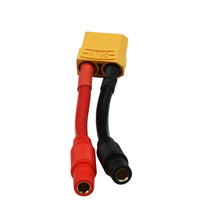 Load image into Gallery viewer, Male XT90 to Female Banana Plug Charge Adapter