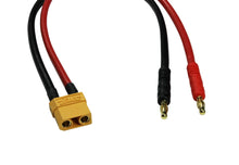 Load image into Gallery viewer, Male XT90 to Male Banana Plug Power Adapter