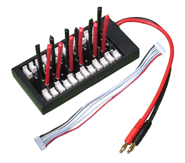 Universal Parallel Charge Board for ThunderPower