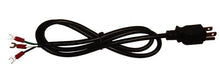 Load image into Gallery viewer, AC Power Cord for Mean Well Power Supplies