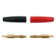 Load image into Gallery viewer, EZ-Solder 4mm Banana Plugs