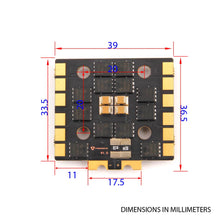 Load image into Gallery viewer, Holybro Tekko32 F4 BigFET 50A 4-in-1 ESC