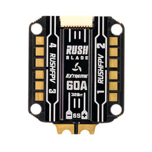 Load image into Gallery viewer, RushFPV Blade Extreme 60A BLHeli_32 4-in-1 ESC