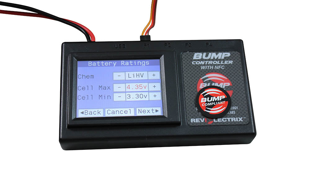 FMA Bump Controller