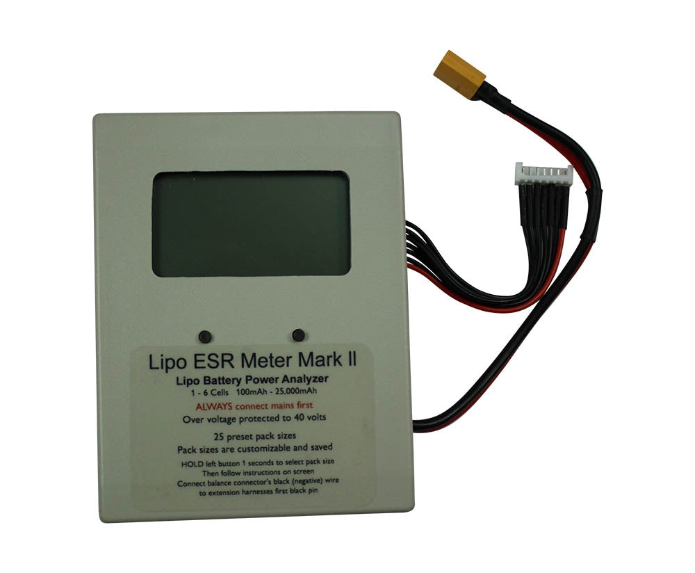 LiPo ESR Meter Mark II