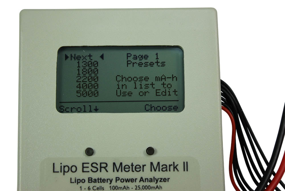 LiPo ESR Meter Mark II