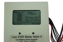Load image into Gallery viewer, LiPo ESR Meter Mark II