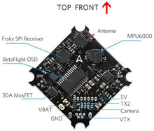 Load image into Gallery viewer, BetaFPV F4 Brushed Flight Controller