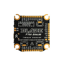 Load image into Gallery viewer, RushFPV Blade F722 Flight Controller
