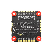 Load image into Gallery viewer, RushFPV Blade F722 Flight Controller