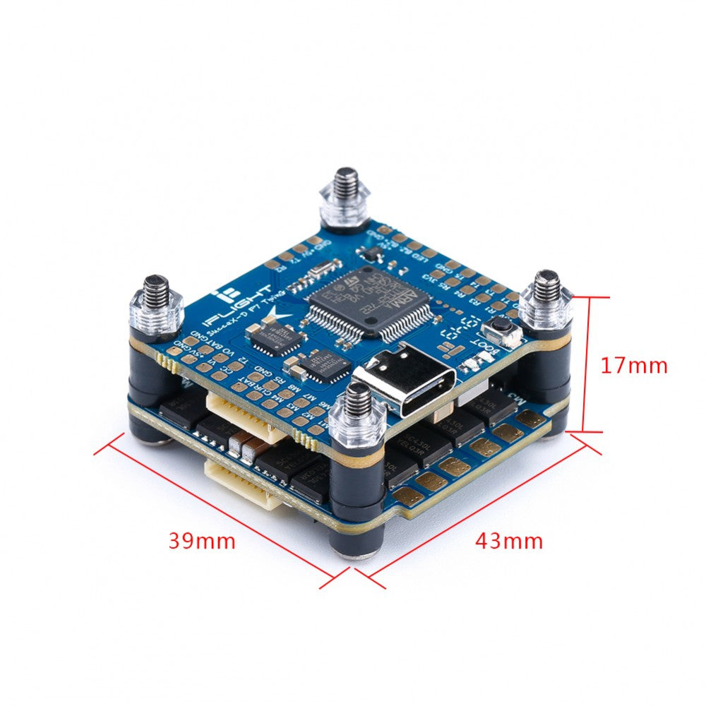 iFlight SucceX-D F7 V2.1 50A Stack - ProgressiveRC