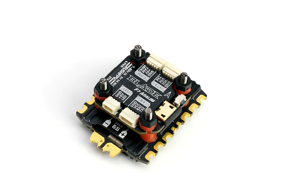 Fpv Racing Stack RushFPV Blade Mini 60A Racing Stack – ProgressiveRC