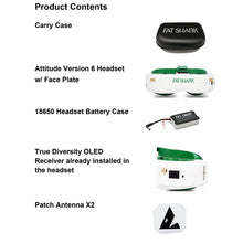 Load image into Gallery viewer, Fat Shark Attitude V6 FPV Goggles
