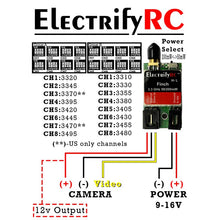 Load image into Gallery viewer, ElectrifyRC Finch 3.3GHz 50-200mW Video Transmitter