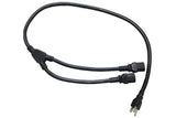 Heavy Duty AC Splitter Cable