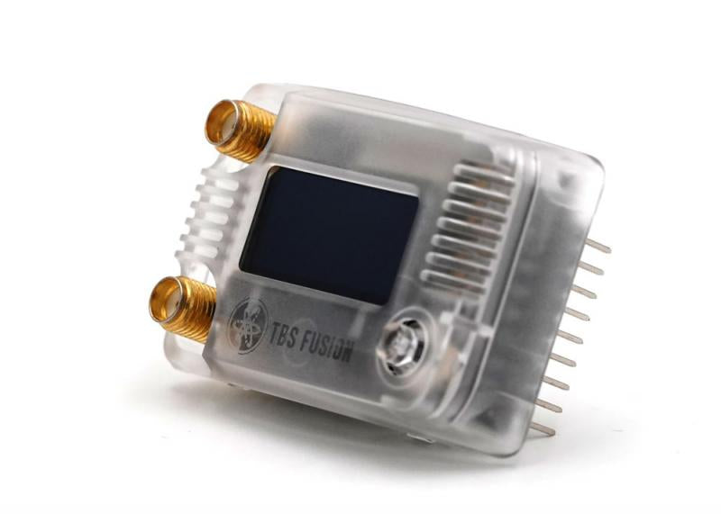 Tbs External Module TBS Fusion Module Cover - Clear - ProgressiveRC