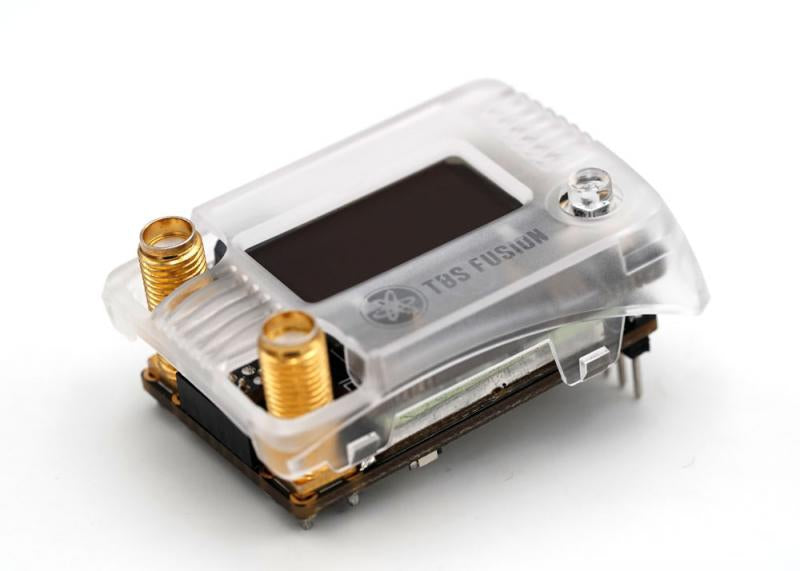 Tbs External Module TBS Fusion Module Cover - Clear - ProgressiveRC
