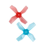 GemFan Durable 31mm Quad-Blade Propellers (0.8mm Shaft)