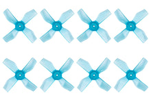 Load image into Gallery viewer, GemFan Durable 31mm Quad-Blade Propellers (0.8mm Shaft)