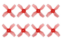 Load image into Gallery viewer, GemFan Durable 31mm Quad-Blade Propellers (0.8mm Shaft)