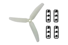 Load image into Gallery viewer, GemFan 5030 Tri-Blade Fluorescent Propellers - White