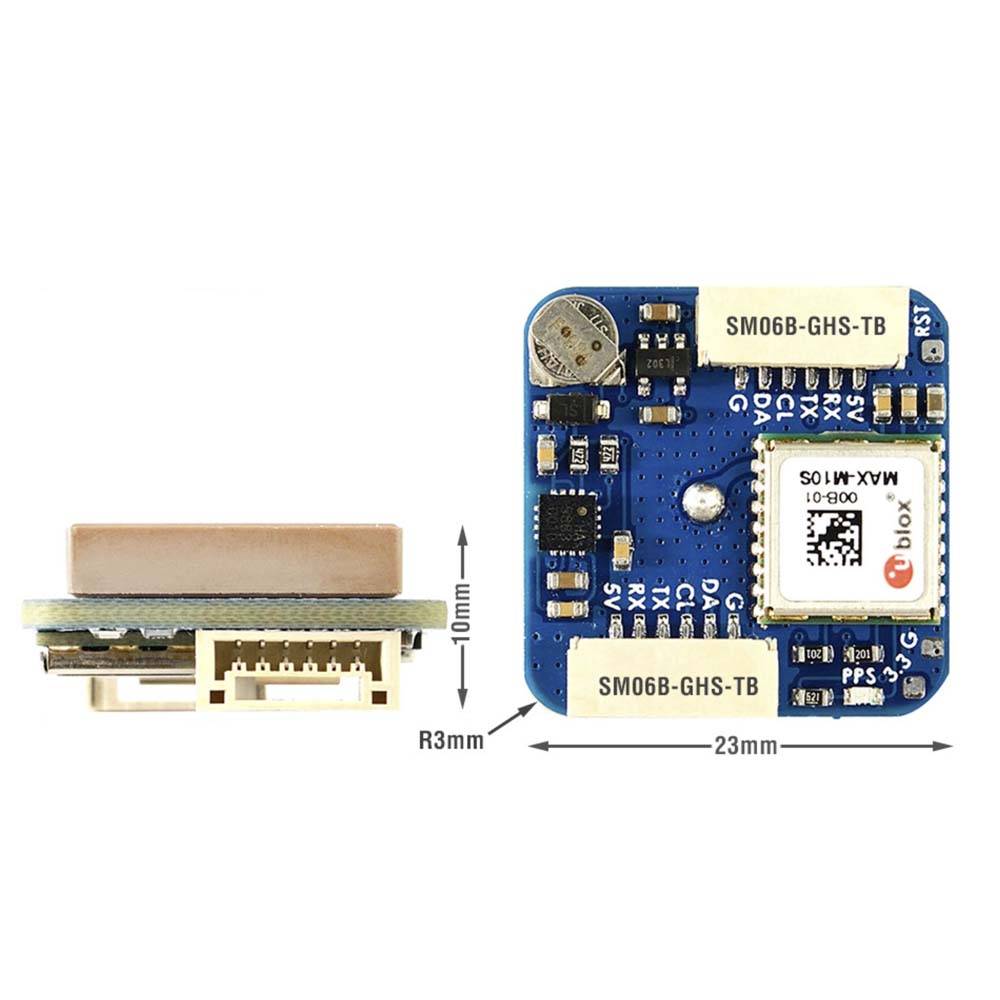 Matek GNSS & Compass Module – ProgressiveRC