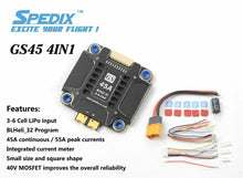Load image into Gallery viewer, Spedix GS 45A 4-in-1 BLHeli_32 ESC