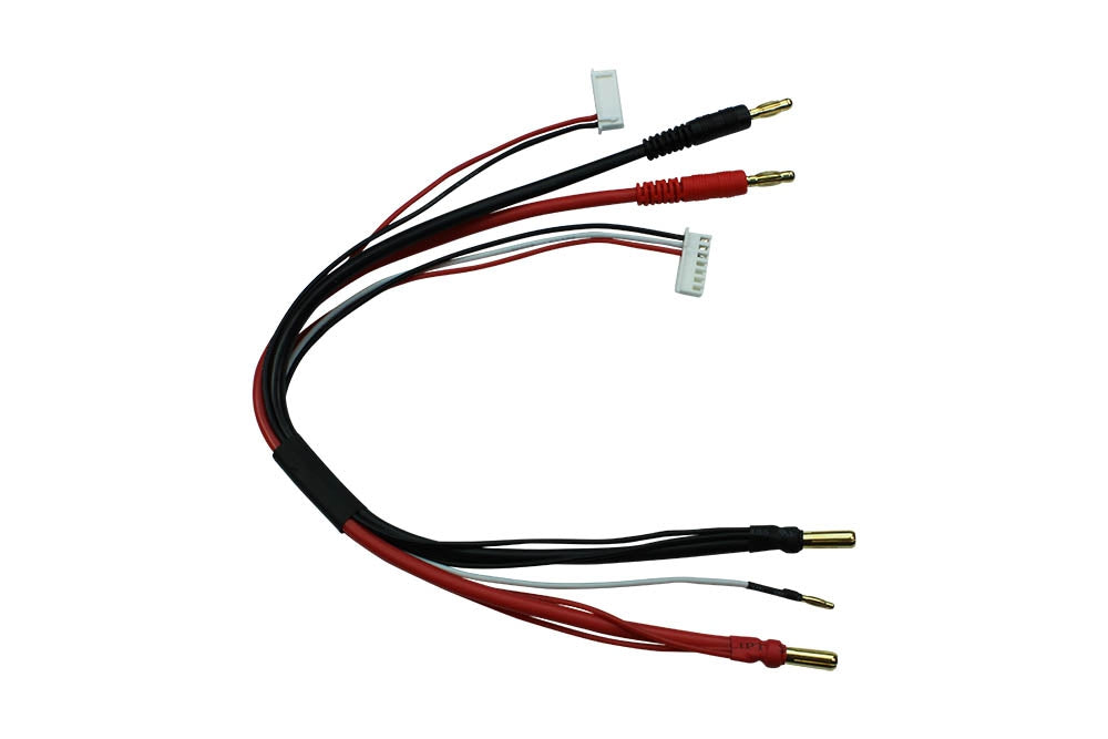 5mm Hard-Pack LiPo Charge Cable