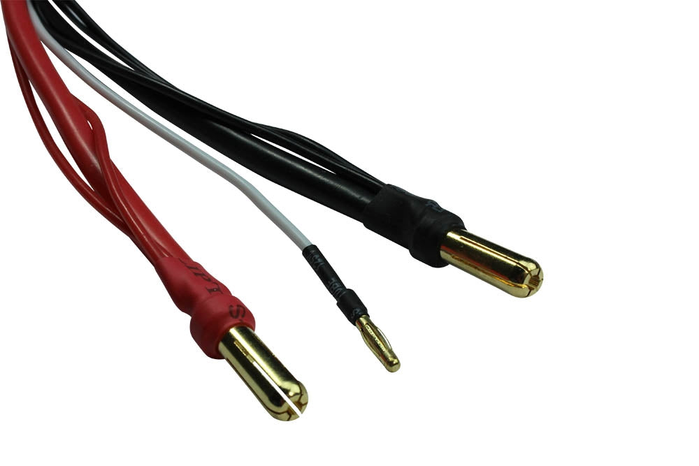 5mm Hard-Pack LiPo Charge Cable