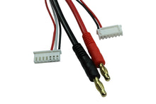 Load image into Gallery viewer, 5mm Hard-Pack LiPo Charge Cable