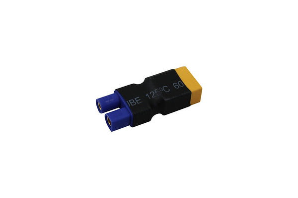 Male EC3 to Female XT60 Compact Converter - ProgressiveRC