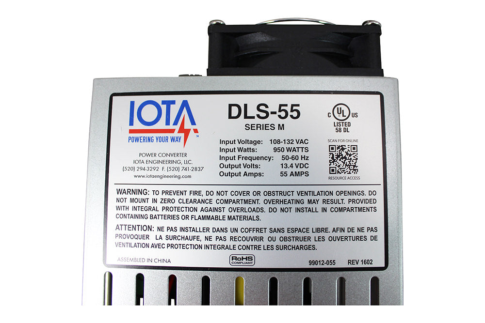 IOTA DLS-55 Converter and Charger