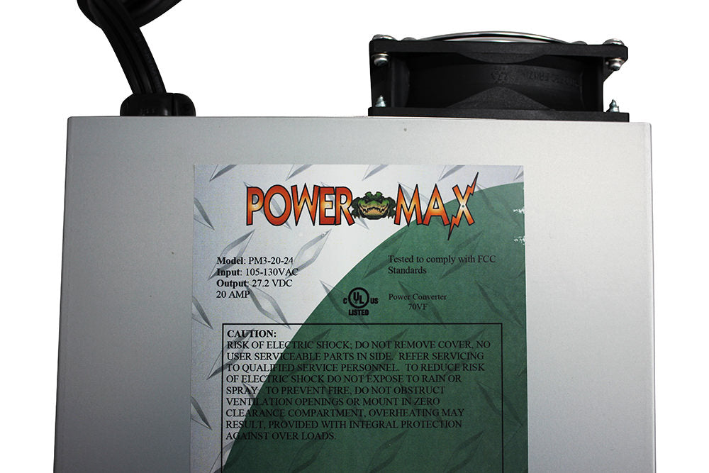 PowerMax PM3-20-24 Converter and Charger