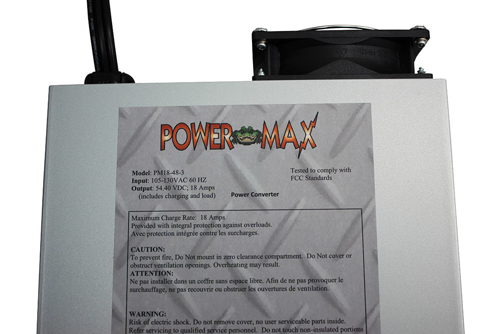 PowerMax PM3-18-48 Converter and Charger