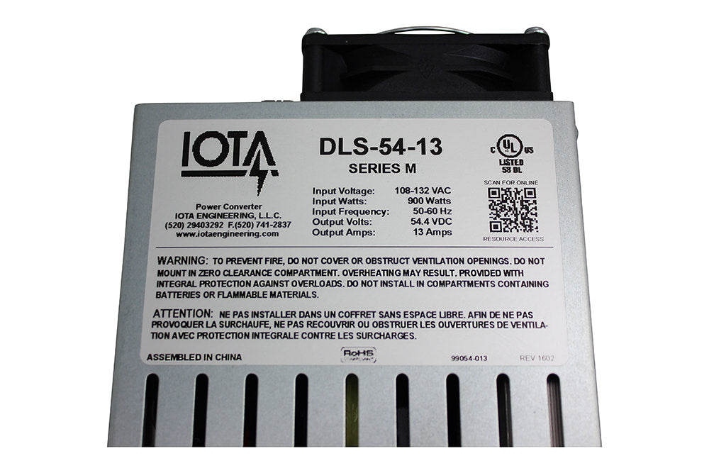 IOTA DLS-54-13 Converter and Charger