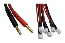 Load image into Gallery viewer, Parallel (6x) 1S JST-PH Charge Cable