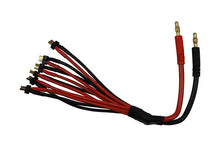 Load image into Gallery viewer, Parallel (6x) Mini T-Plug Charge Cable