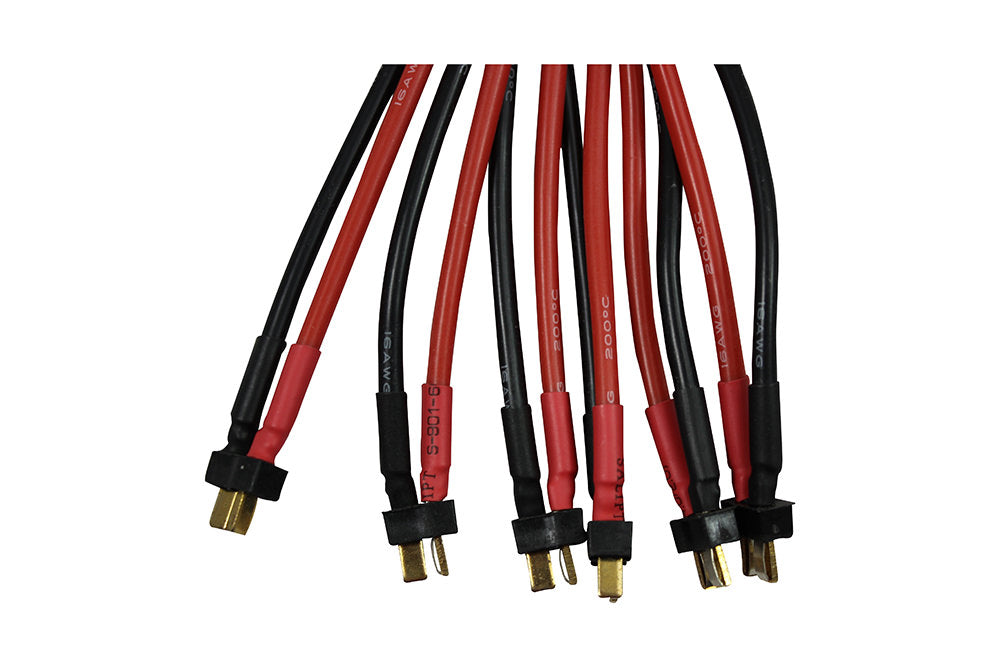 Parallel (6x) Mini T-Plug Charge Cable