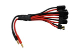 Parallel (6x) TRX Charge Cable