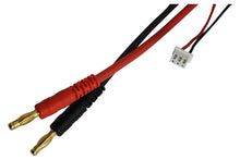 Load image into Gallery viewer, 4mm Hard-Pack LiPo Charge Cable