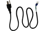 Heavy Duty AC Power Cord for Mean Well Power Supplies