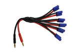 Parallel (6x) EC5 Charge Cable