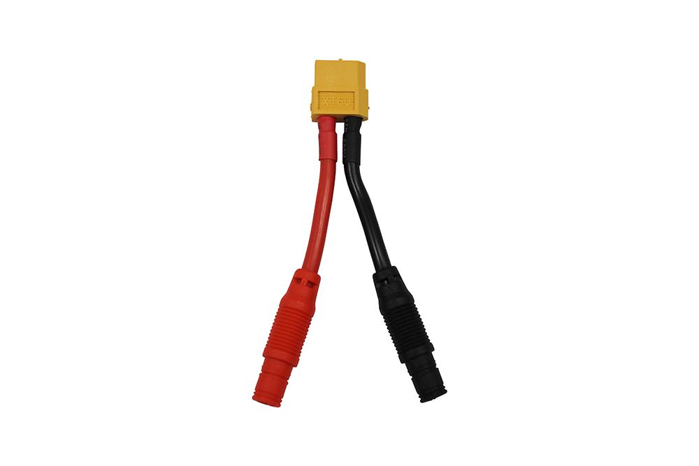 Male XT60 to Female Banana Plug Charge Adapter