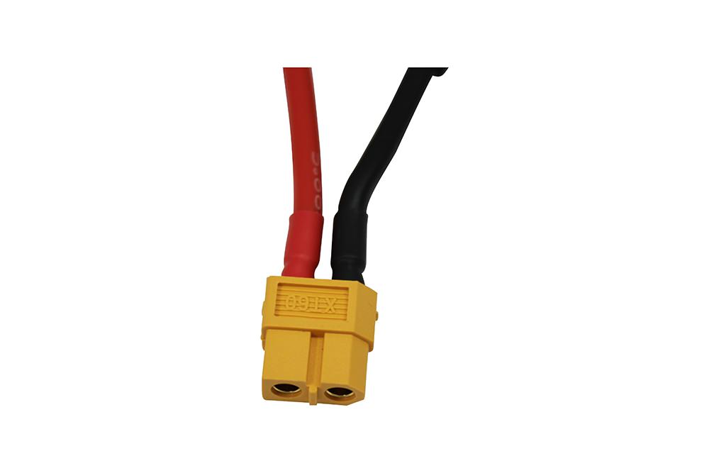 Male XT60 to Female Banana Plug Charge Adapter