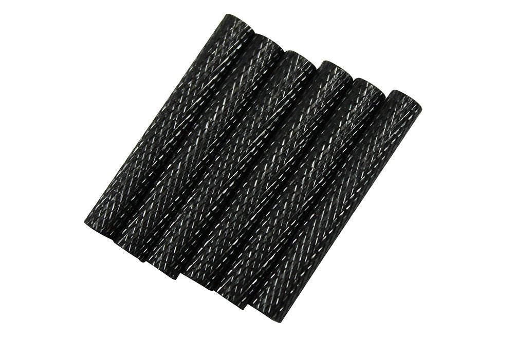 XHover 35mm Black Textured Standoffs (6 pack)