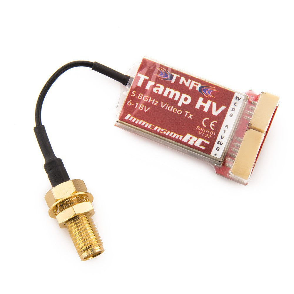 ImmersionRC Tramp HV 5.8GHz Video Transmitter (US)
