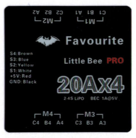 FVT Littlebee 20A 4-in-1 Pro ESC – ProgressiveRC
